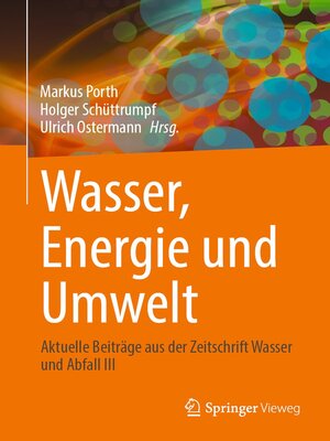 cover image of Wasser, Energie und Umwelt
